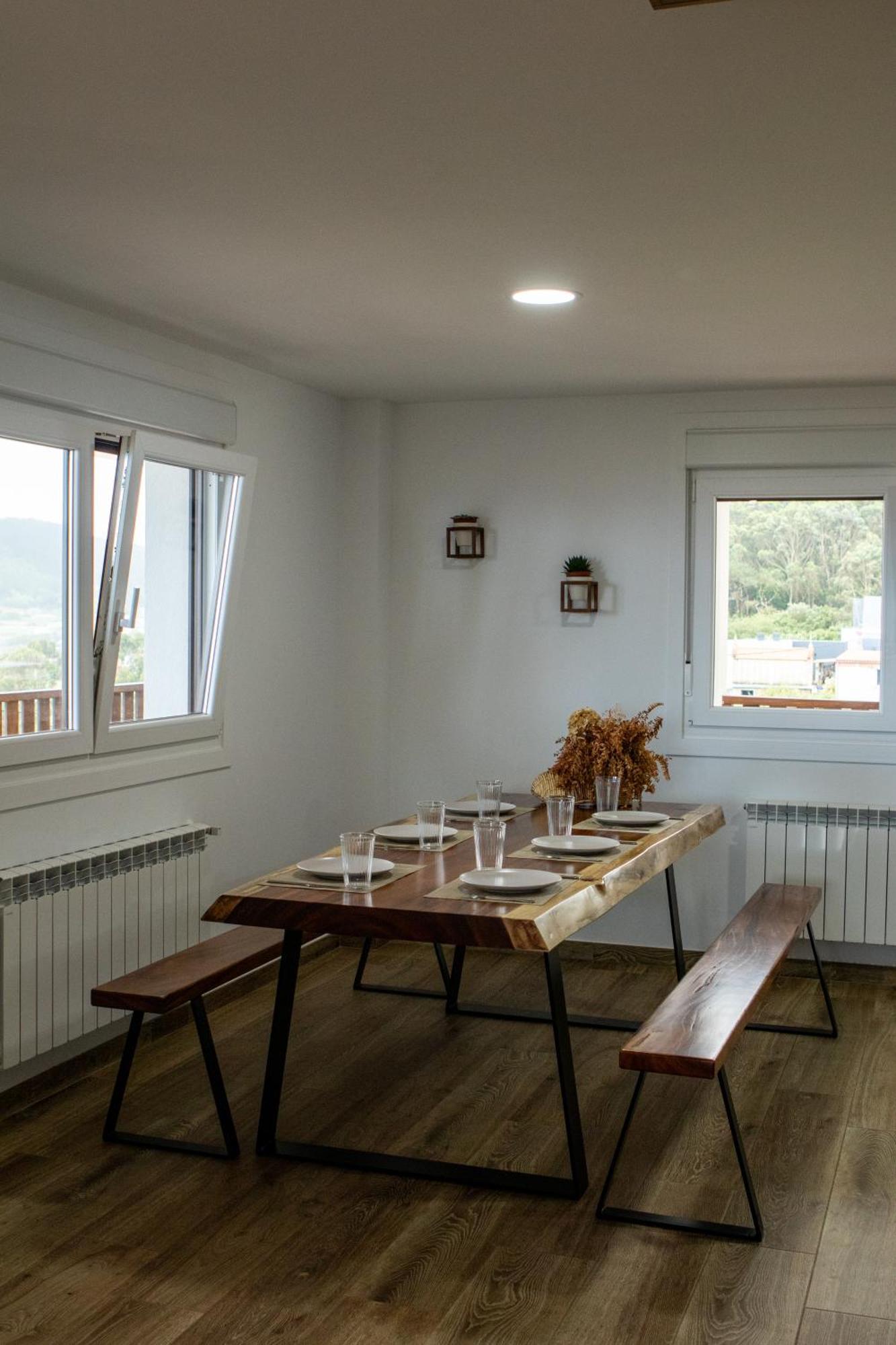 Casa Mirador Al Atlantico , Razo, Costa Da Morte A Coruña Exteriör bild