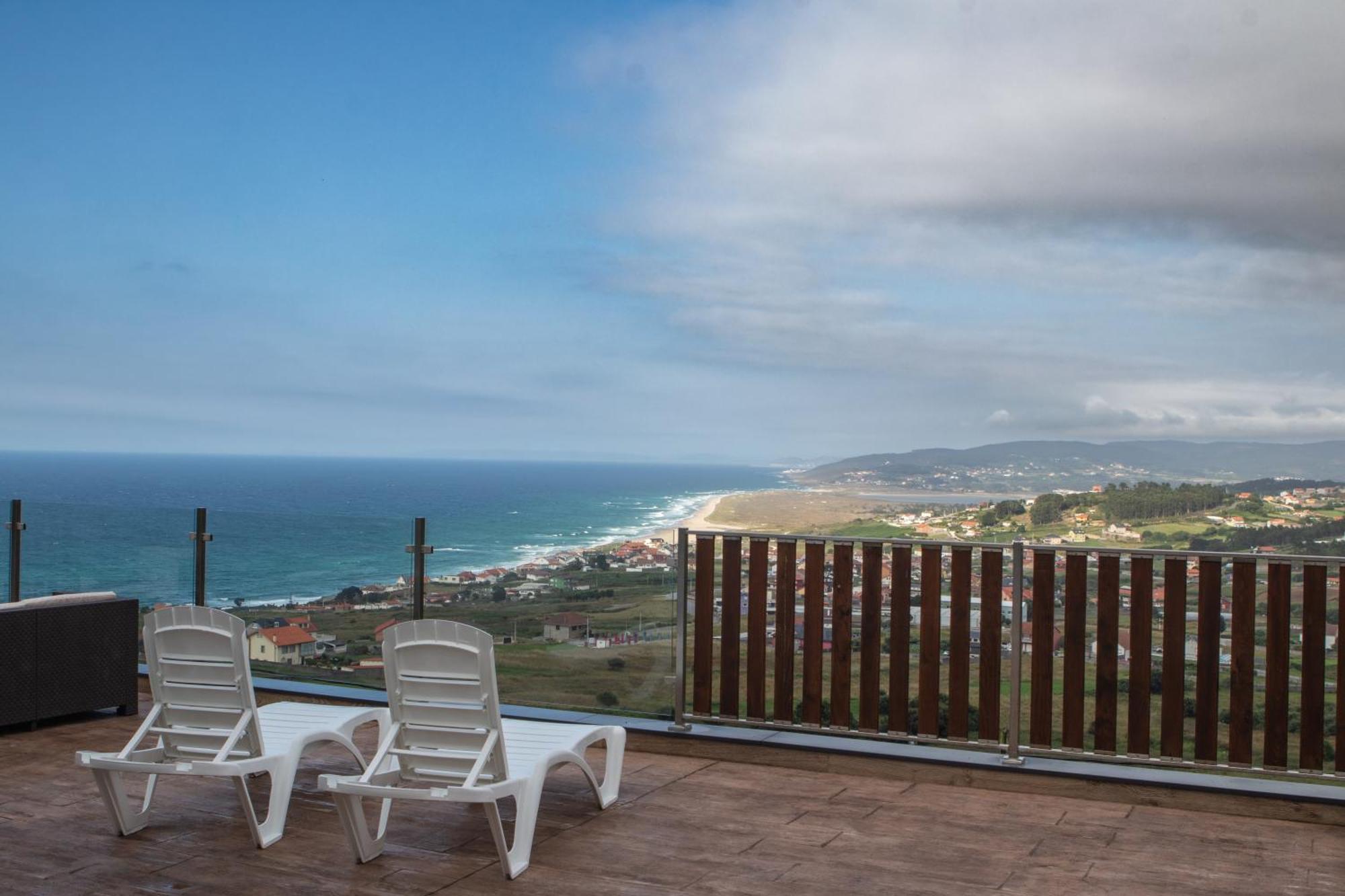 Casa Mirador Al Atlantico , Razo, Costa Da Morte A Coruña Exteriör bild