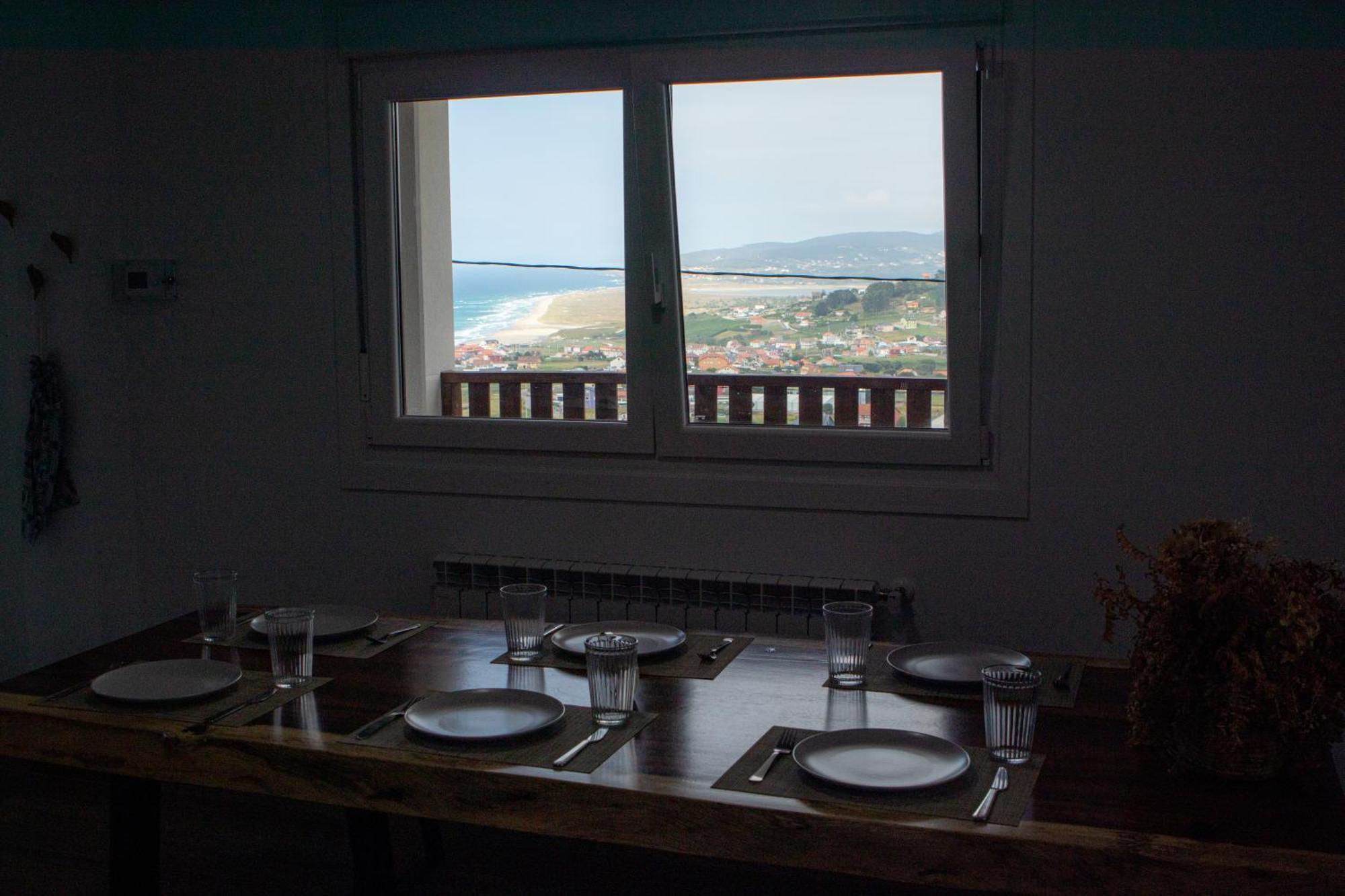 Casa Mirador Al Atlantico , Razo, Costa Da Morte A Coruña Exteriör bild
