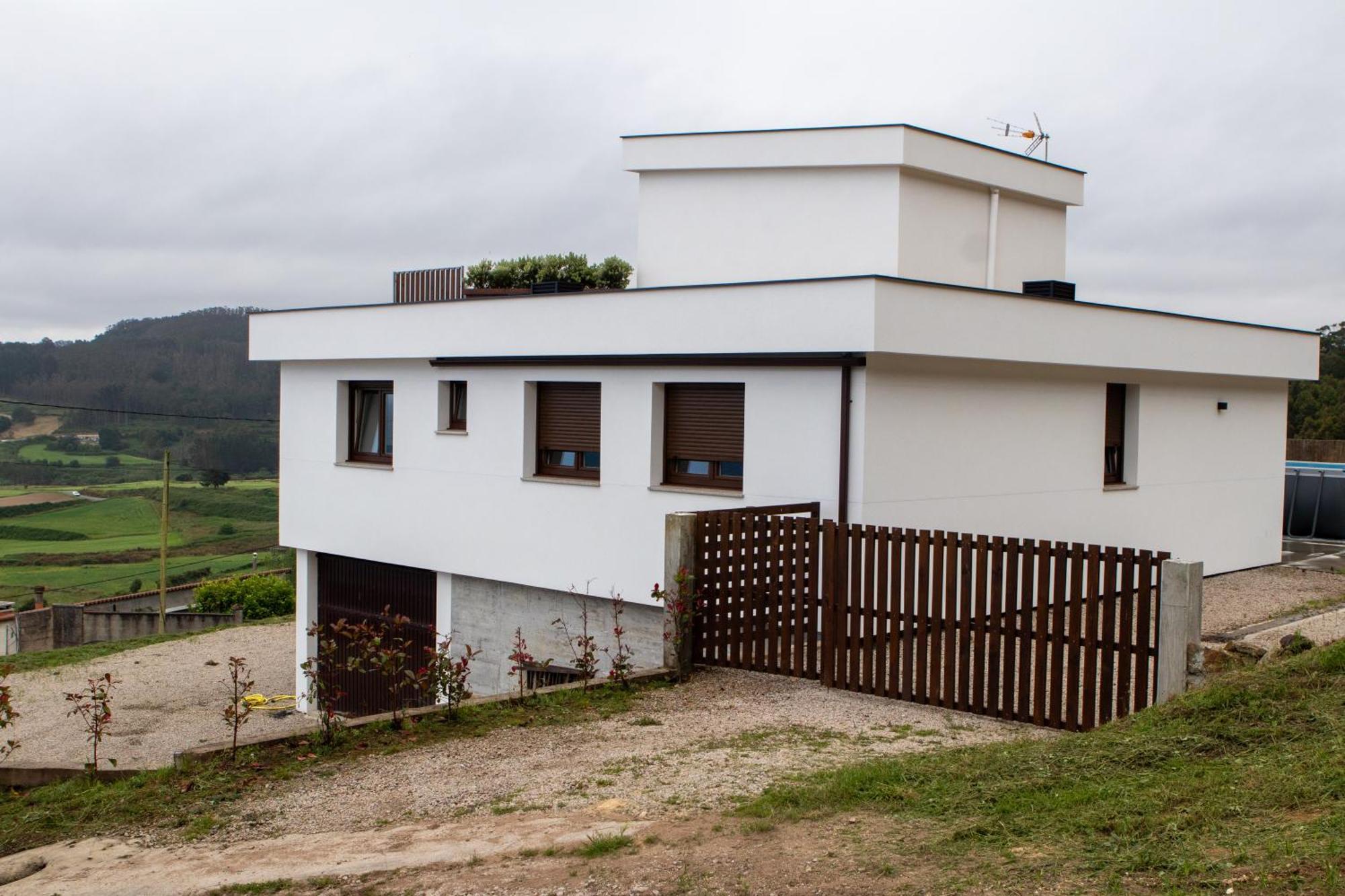 Casa Mirador Al Atlantico , Razo, Costa Da Morte A Coruña Exteriör bild