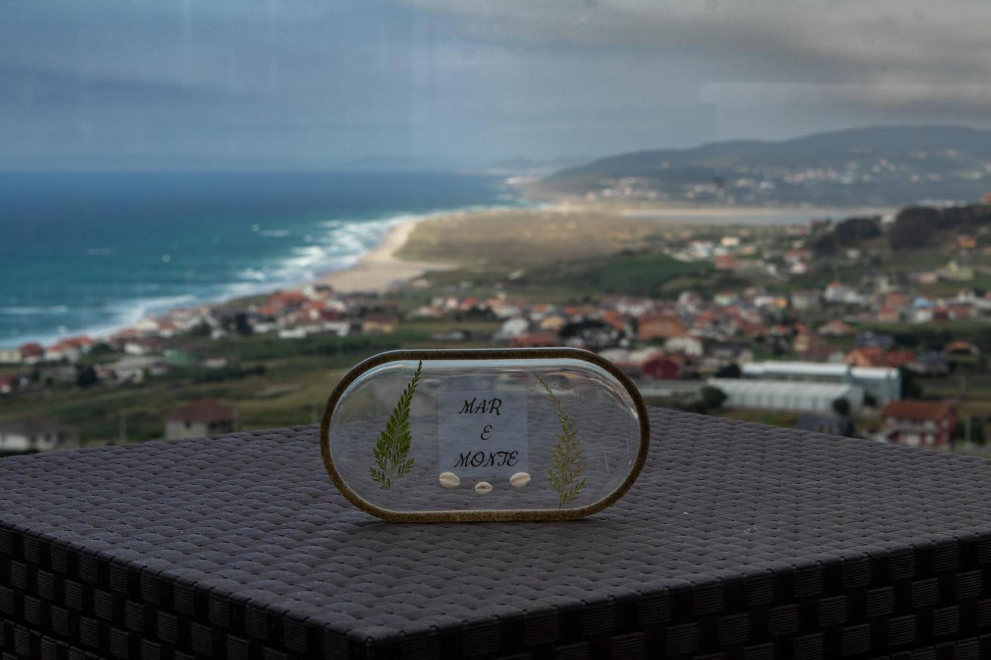 Casa Mirador Al Atlantico , Razo, Costa Da Morte A Coruña Exteriör bild