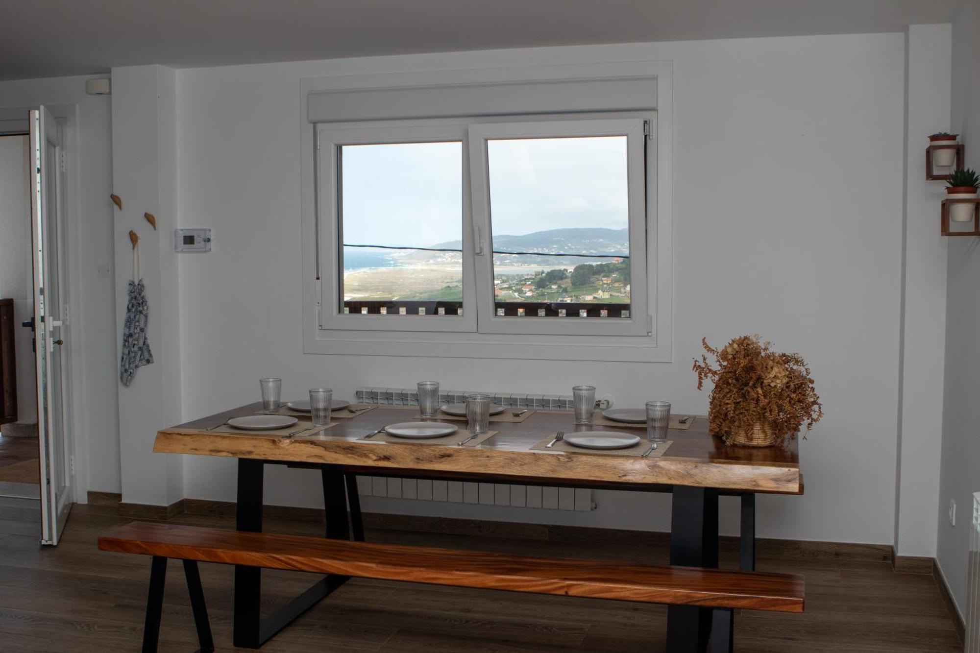 Casa Mirador Al Atlantico , Razo, Costa Da Morte A Coruña Exteriör bild