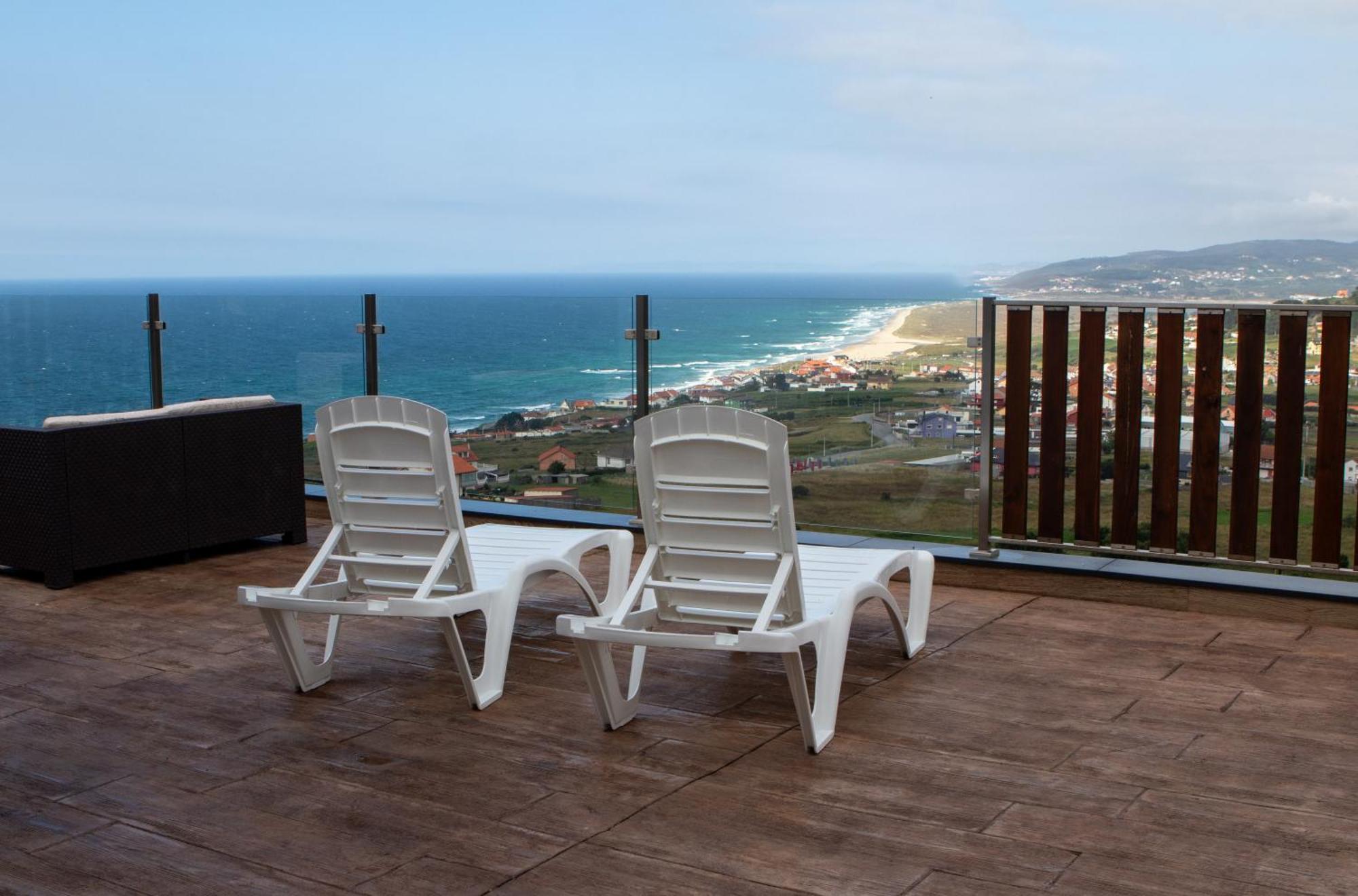 Casa Mirador Al Atlantico , Razo, Costa Da Morte A Coruña Exteriör bild