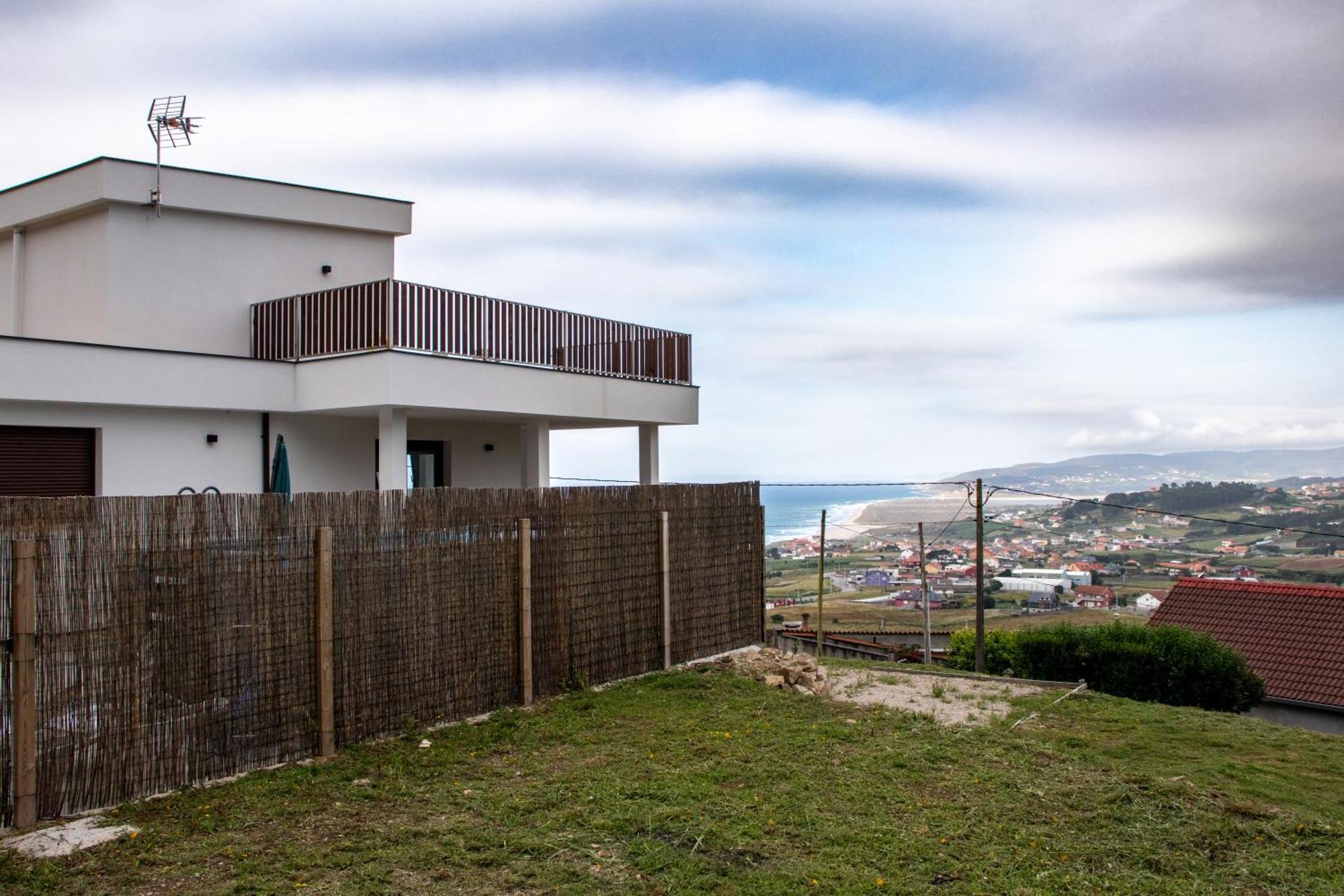 Casa Mirador Al Atlantico , Razo, Costa Da Morte A Coruña Exteriör bild